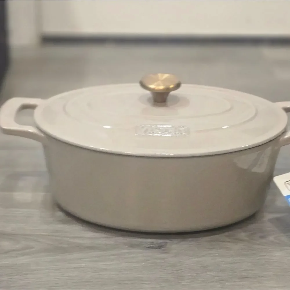 Viking 5QT Cast Iron Dutch‎ Oven/Roaster- Nantucket
